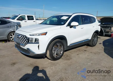 2021 Hyundai Santa Fe Sel z USA, uszkodzony, nr VIN 5NMS24AJ8MH325311